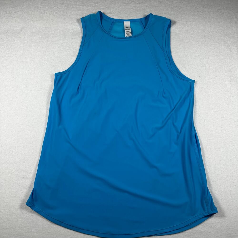 Lululemon Sculpt Tank 4 *Flaw